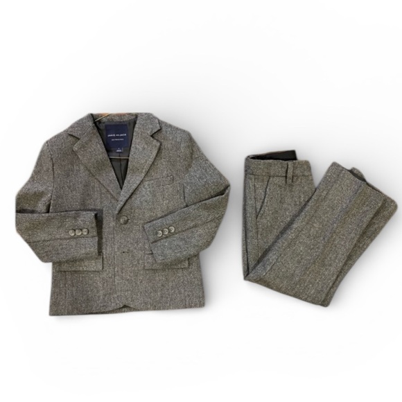 Janie and Jack Other - NWT- Janie and Jack Herringbone Suit Set